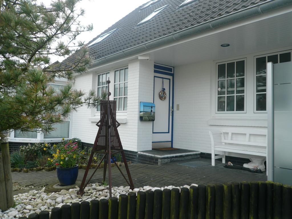 "Haus Am Deich" Lejlighed Cuxhaven Eksteriør billede