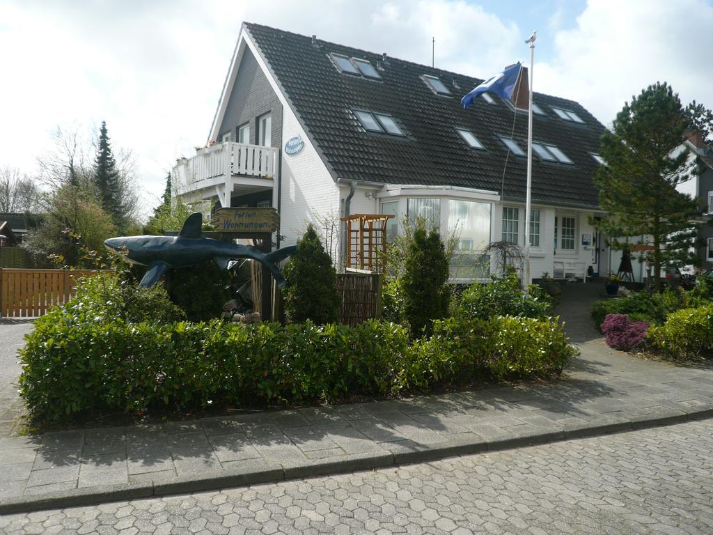 "Haus Am Deich" Lejlighed Cuxhaven Eksteriør billede