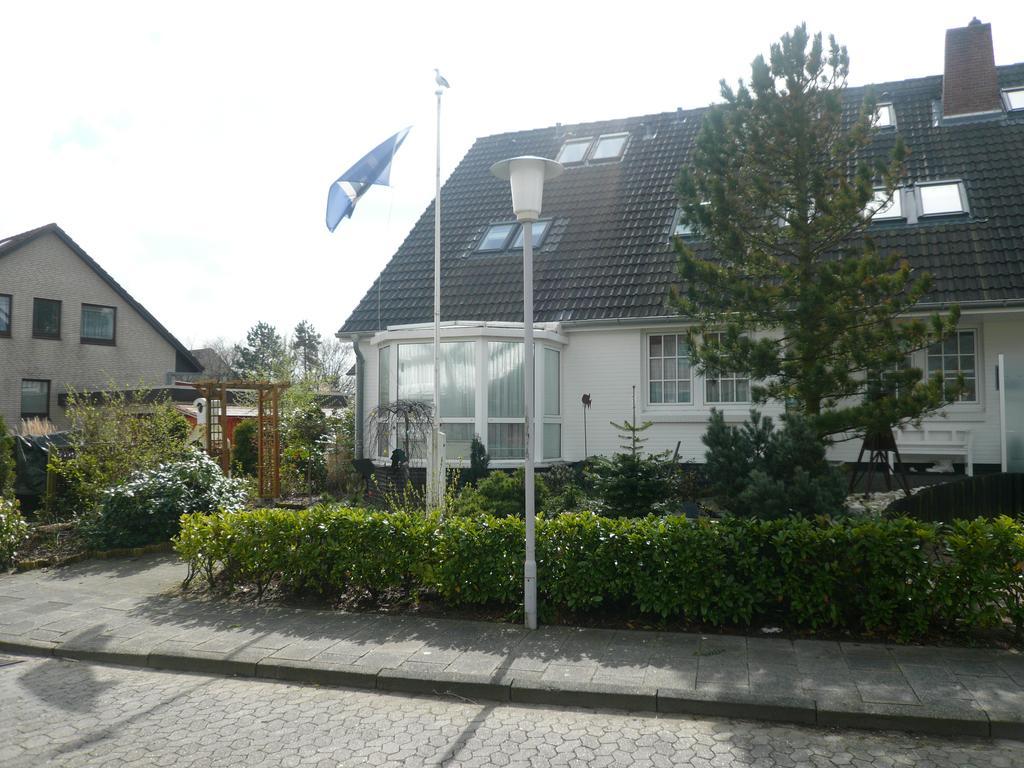 "Haus Am Deich" Lejlighed Cuxhaven Eksteriør billede