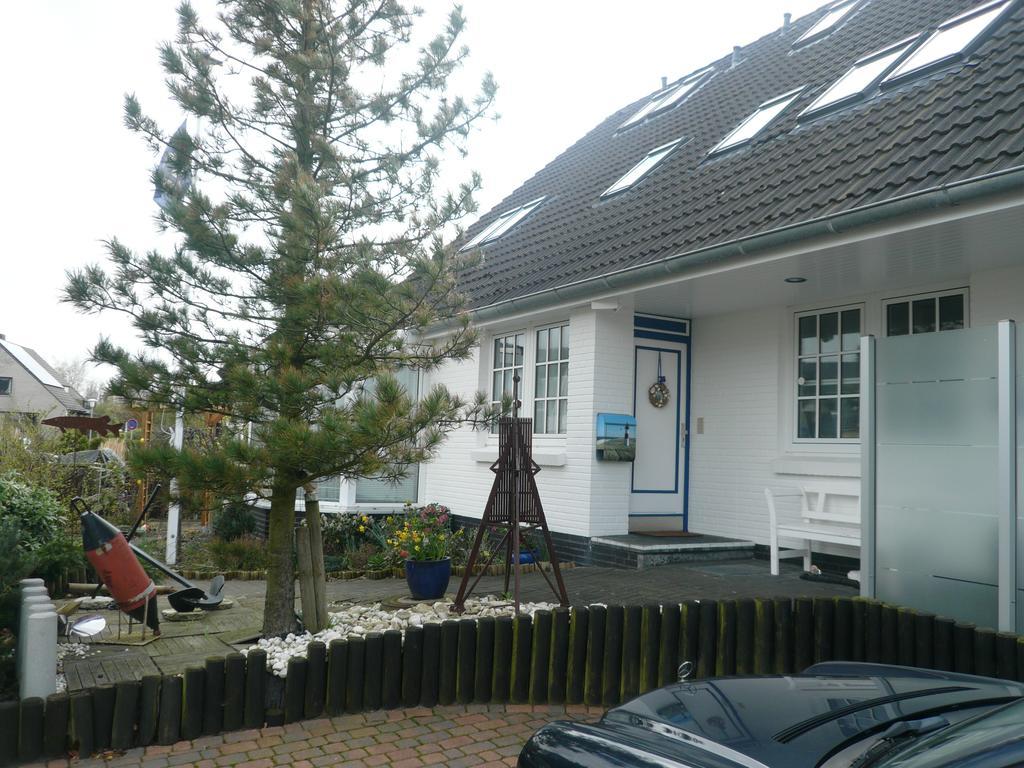 "Haus Am Deich" Lejlighed Cuxhaven Eksteriør billede