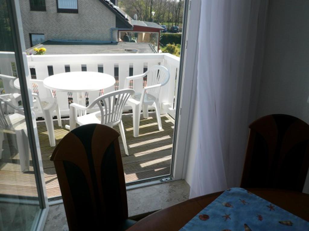"Haus Am Deich" Lejlighed Cuxhaven Eksteriør billede